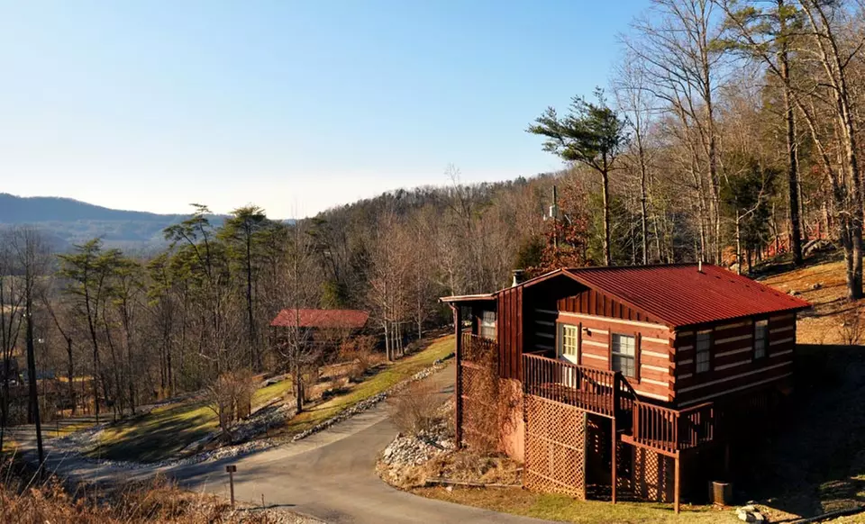 2- or 3-Night Stay in the Blue Spruce, Cedar Cove, or Bear Lodge Cabin at Tuckaleechee Retreat Center in Townsend, TN - Primary Image