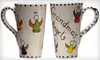 Half Off Ceramics Painting for Two or Four at Ceramics a la Carte in Canton