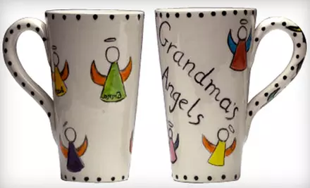 Half Off Ceramics Painting for Two or Four at Ceramics a la Carte in Canton - Primary Image