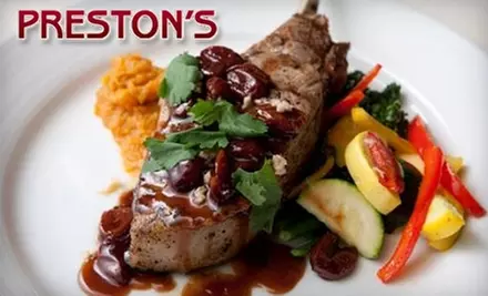 $15 for $35 Worth of Upscale Cuisine at Preston's  - Primary Image