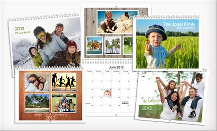 Classic or Premium Personalized Calendar from Picaboo (Up to 57% Off) - Primary Image