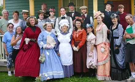 Family General Admission or Family Season Pass to Pickering Museum Village - Primary Image