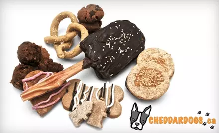$7 for $15 Worth of Canine Treats from Cheddar Dogs - Primary Image