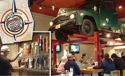 $15 for $30 Worth of Down-Home Cookin' and Drinks at Double Wide Grill - Primary Image
