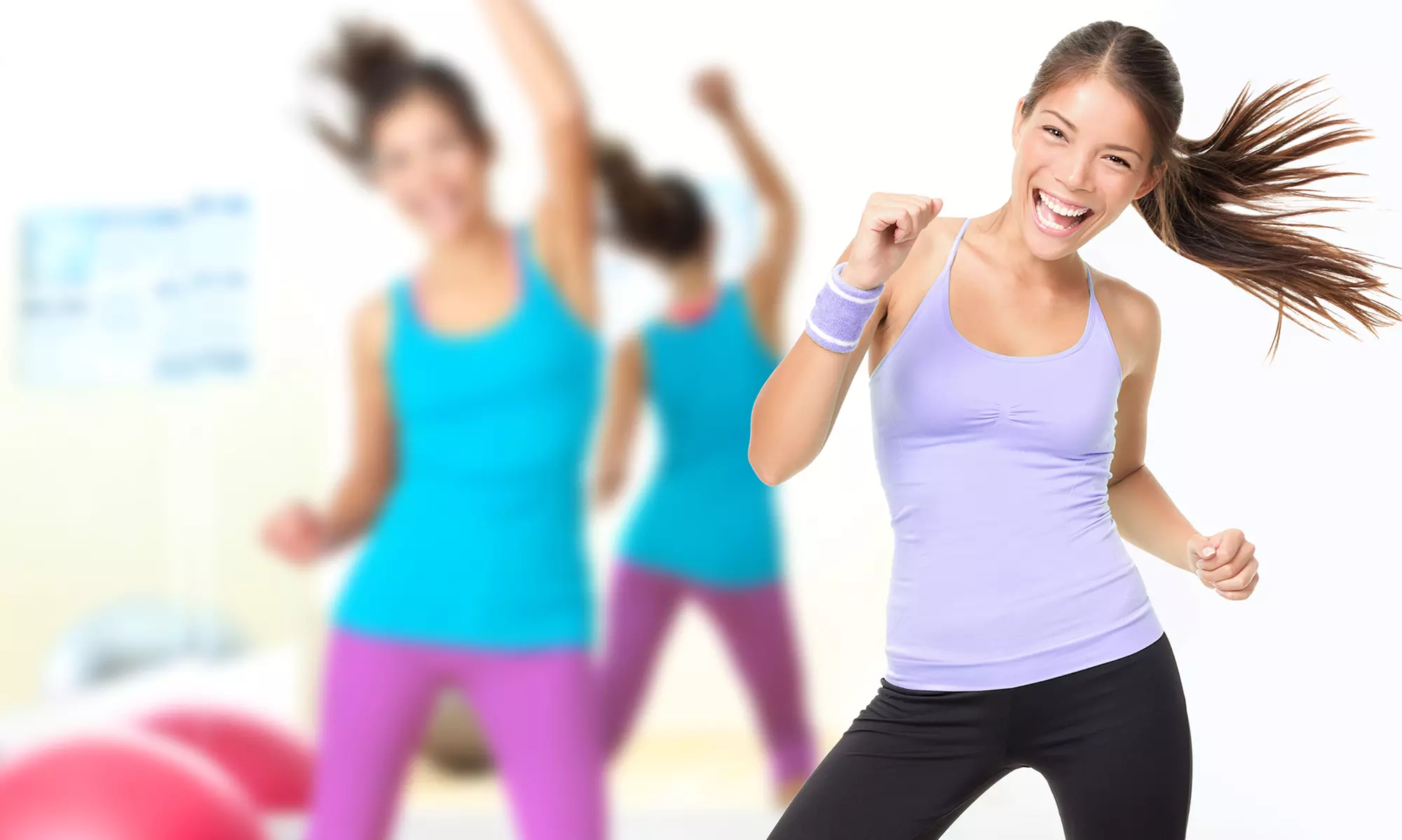 Group Fitness Classes, One or Three Months of Classes, or Pole-Dance Party at The Ladies Room (Up to 85% Off) - Primary Image