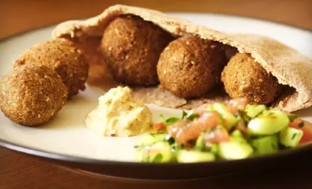 $12 for $25 Worth of Mediterranean Cuisine and Hookah at Mazzika Mediterranean Restaurant in Norfolk - Primary Image