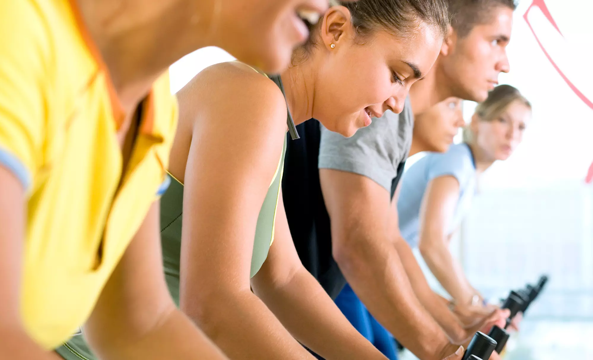 Up to 66% Off Spinning — Shape-Up Fitness Center; Valid Sunday - Primary Image