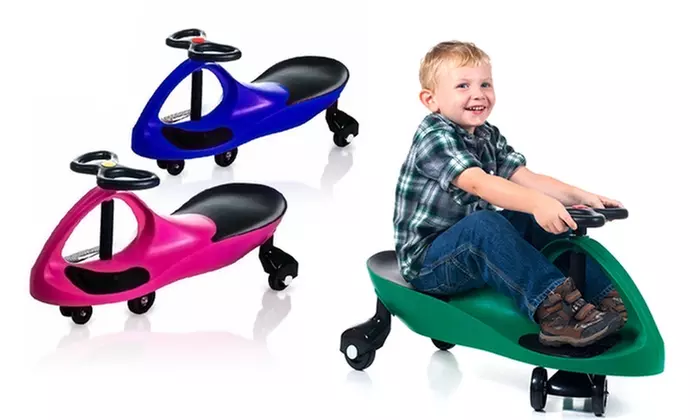Lil' Rider Wiggle Ride-on Car - Primary Image