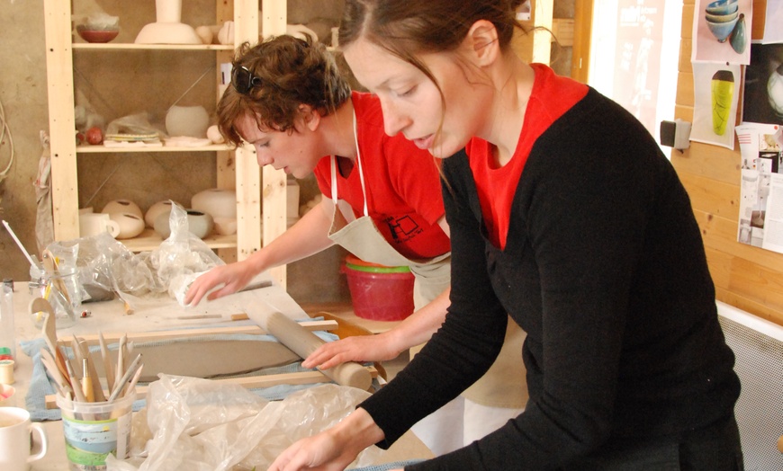 Image 3: Atelier de poterie 