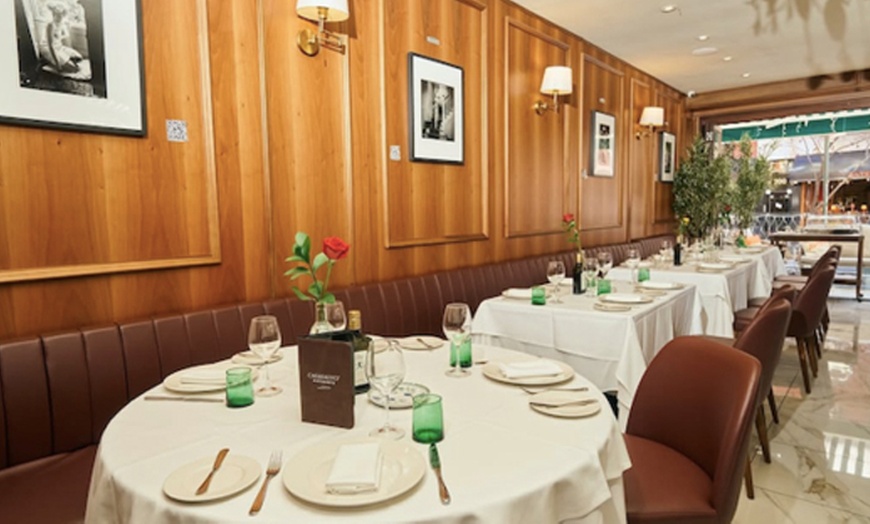 Image 3: Dining Credit or 7-Course Chef's Tasting Dinner for Two or Four