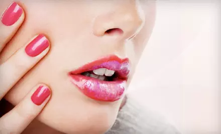 30-Minute Express Mani-Pedi with Optional 30-Minute Express Facial at A&B Creative Looks (Up to 62% Off) - Primary Image