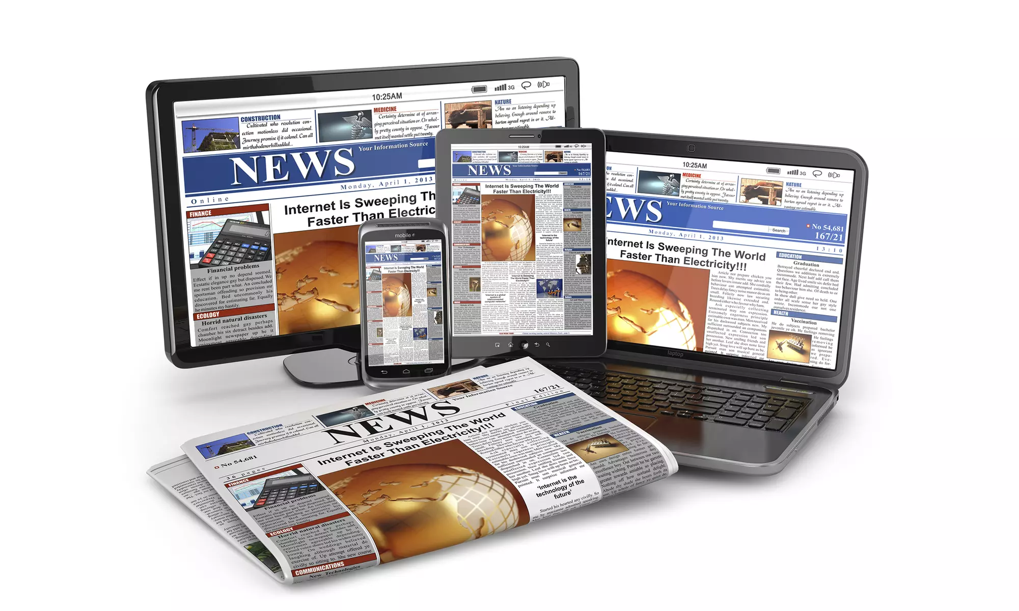 $42 for Three-Month All-Access "Record-Journal" Subscription ($91.50 Value)  - Primary Image