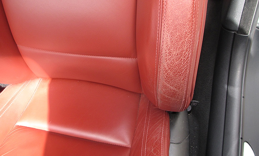 Image 7: Leather Upholstery cleaning