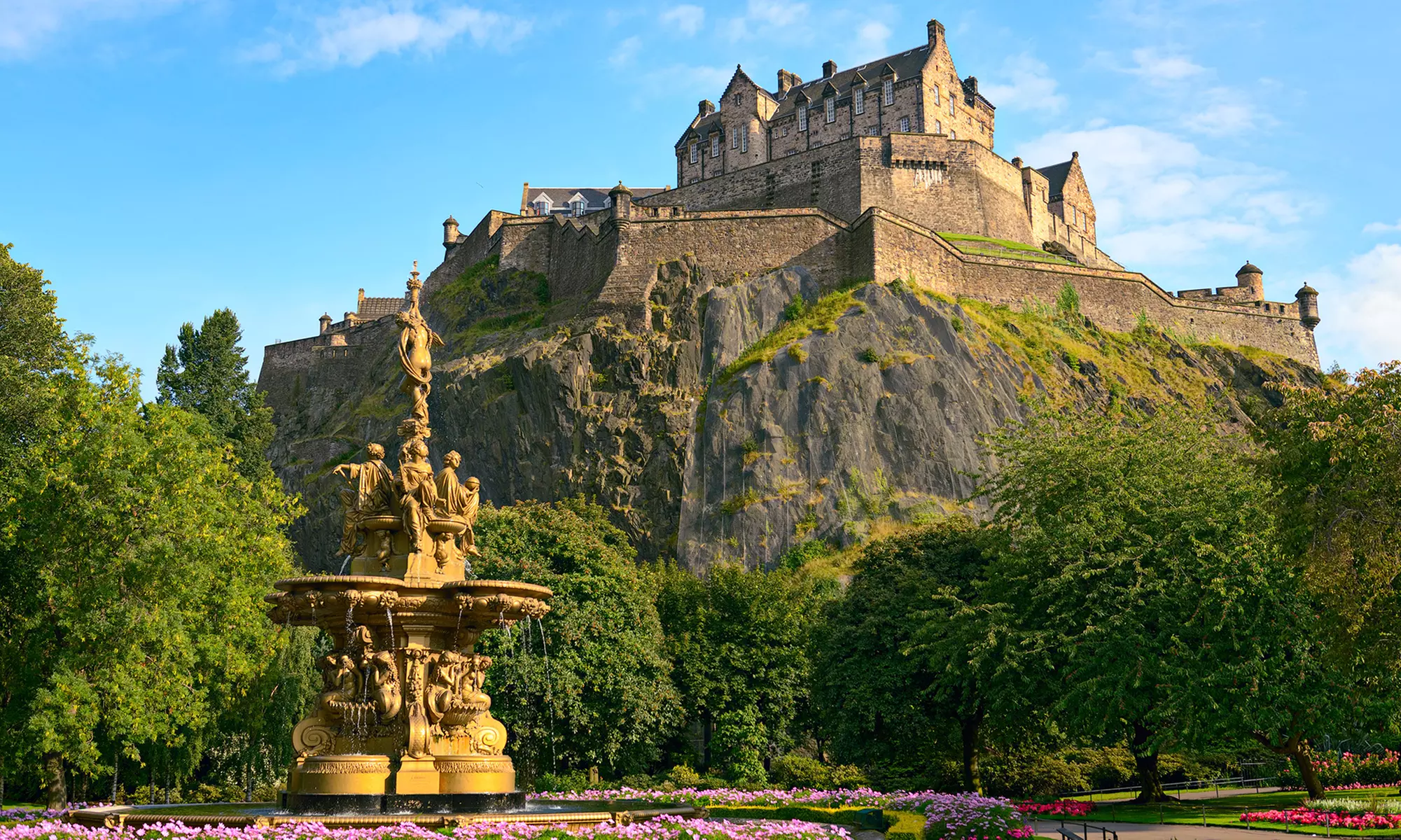 ✈ 7-Day Scotland Trip with Airfare & Rental Car. Price per Person Based on Double Occupancy. (Buy 1 Groupon/Person). - Primary Image