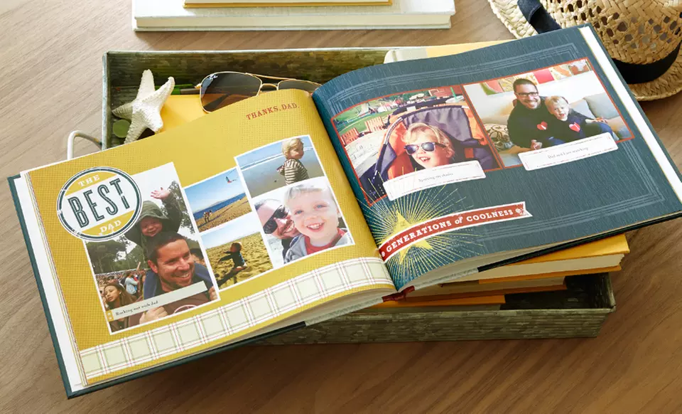 8x8, 8x11, or 10x10 Custom Photo Book from Shutterfly (Up to 70% Off)  - Second Medium