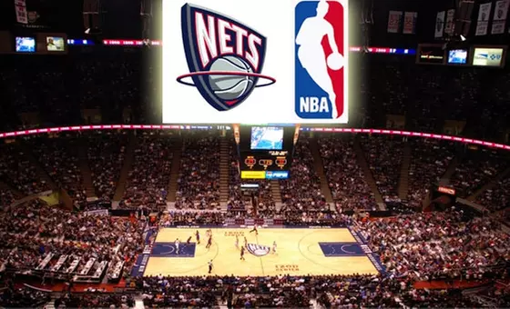 Ticket to One of 14 New Jersey Nets Home Games. Buy Here for $50 Tickets. See Below for $30 Tickets. - Primary Image