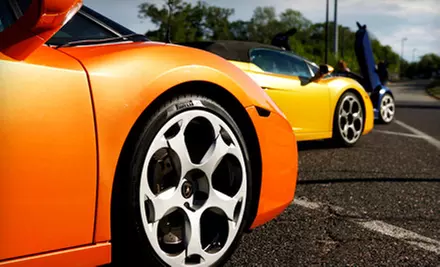$700 for a Dream Car Test Drive for Two at Gotham Dream Cars in Dania Beach ($1,400 Value) - Primary Image