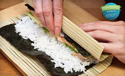 $35 for Sushi-Making Class, Three-Course Dinner, and Sake at Kitchen 305 in North Miami Beach ($75 Value) - Primary Image