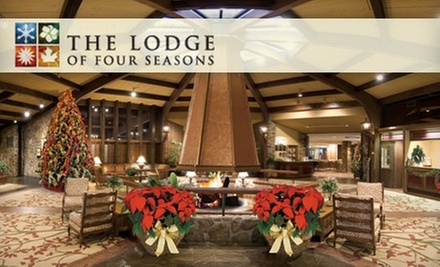 $99 for One Night Stay and Breakfast for Two at The Lodge of Four Seasons - Primary Image