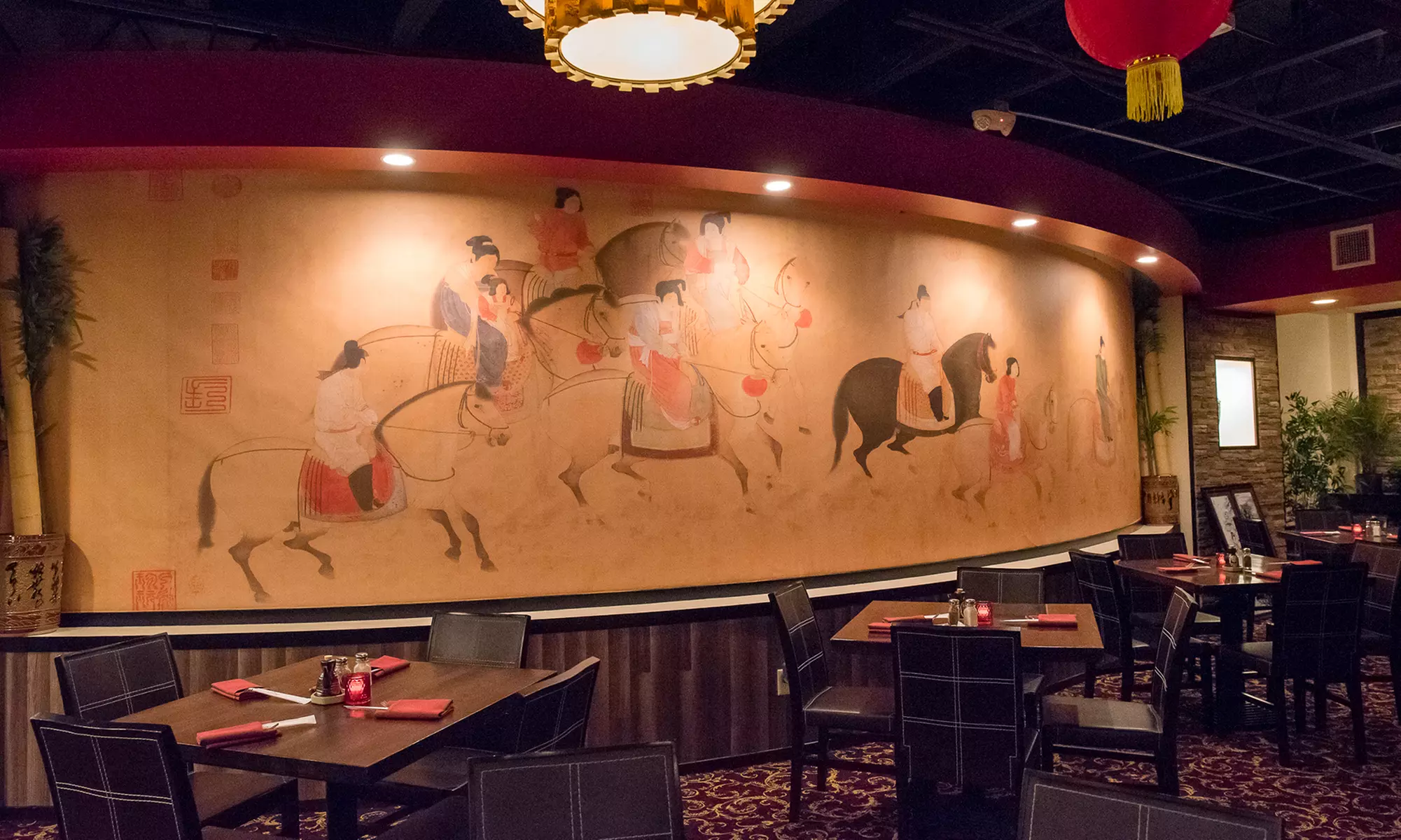 Food and Drinks at Red Sun Chinese Cuisine (Up to 43% Off). Two Options Available.  - Second Medium