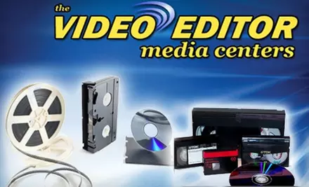 $20 for Two Videotapes Transferred to Two DVDs from The Video Editor ($40 Value) - Primary Image