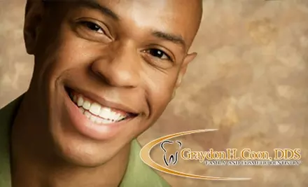 $59 for Dental Cleaning, Screening, Flouride, and X-rays at the Office of Graydon H. Coon, DDS ($245 Value) - Primary Image