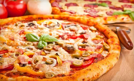One or Two Large, 18-Inch One-Topping Pizzas with Cannoli at Steph's Pizza in University Place (Up to 53% Off)  - Primary Image