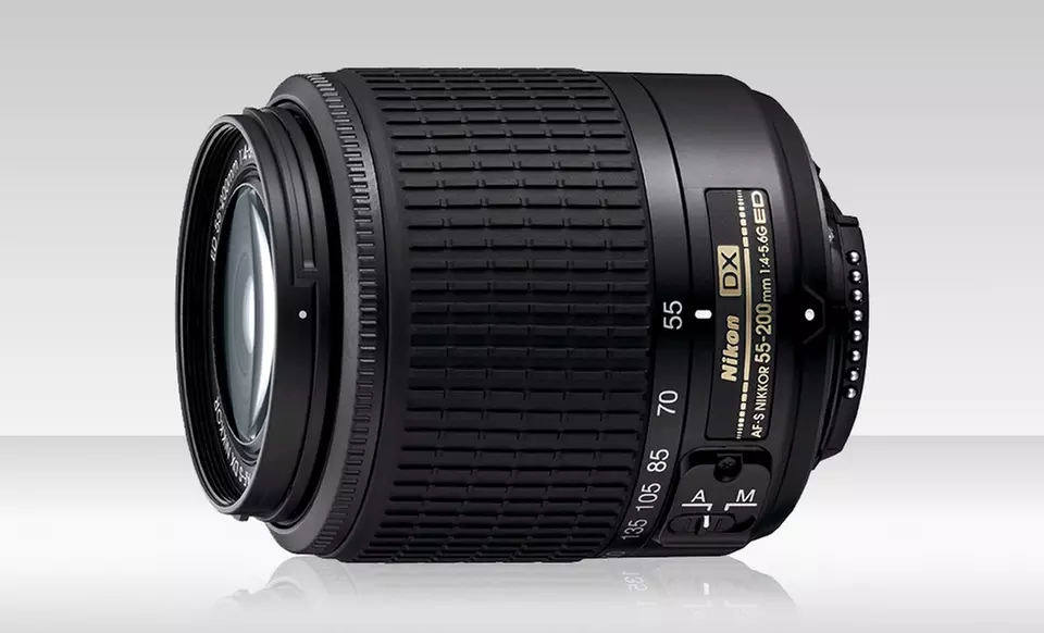Nikon AF-S DX Zoom-Nikkor 55-200mm f/4-5.6G ED Lens - Primary Image