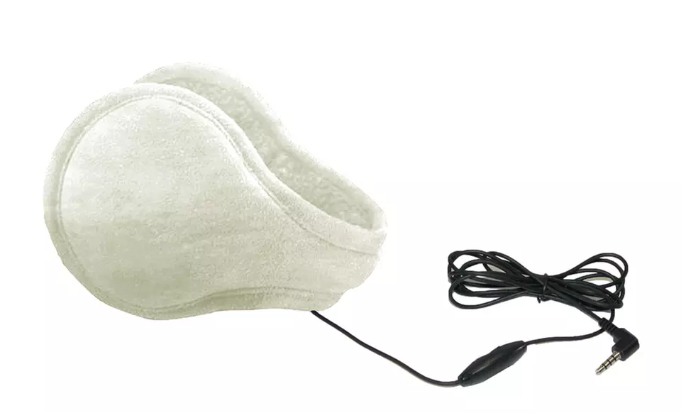Stratos Fleece Ear Warmers with Headphones. Multiple Styles Available. Free Returns. - Second Medium