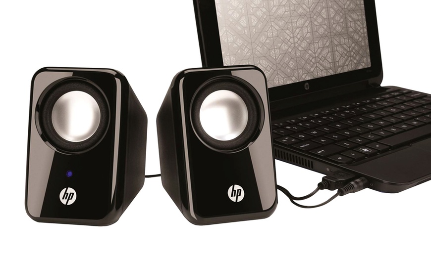 Image 1: HP Multimedia 2.0 Speakers