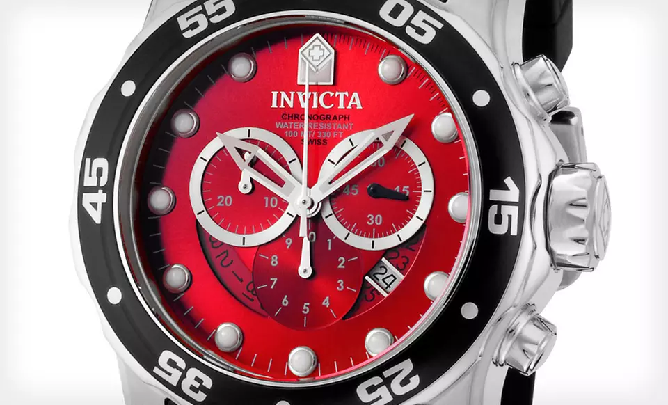 Invicta Men’s Pro Diver Watches (Up to 86% Off). Four Options Available. Free Shipping and Free Returns. - Second Medium