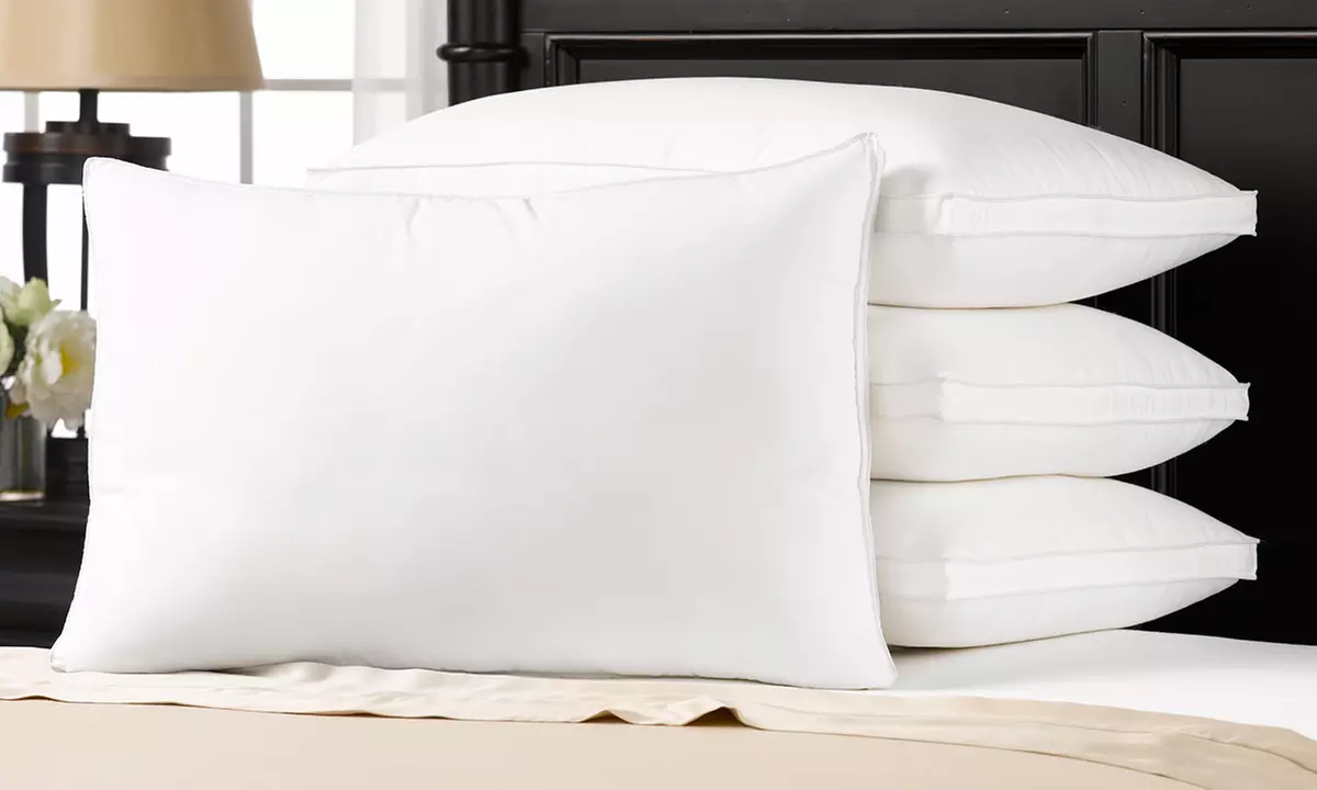 Ella Jayne Collection Gusseted Microfiber Pillows (2 or 4 Pack) - Primary Image