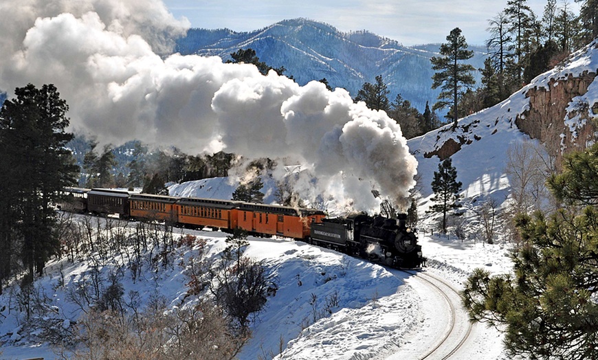 Durango & Silverton Narrow Gauge Railroad in - Durango, CO | Groupon