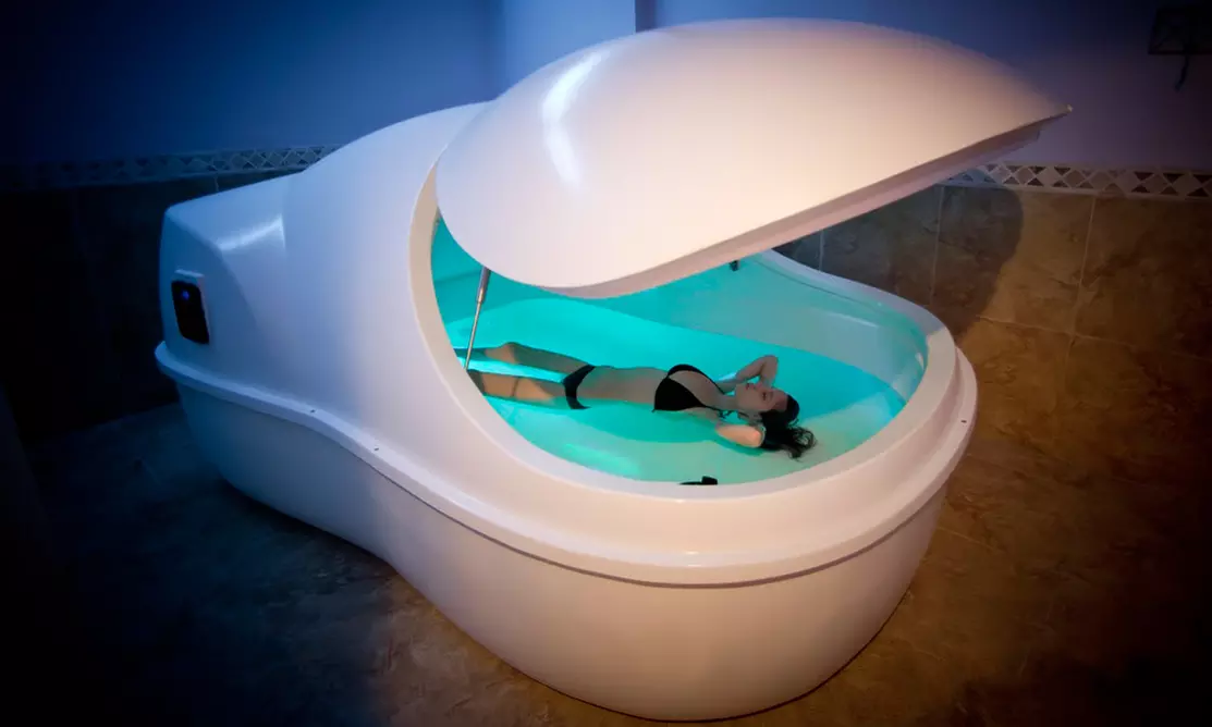 Float Session with Optional Sauna Session or One Massage and Sauna Session at East Coast Floats (Up to 53% Off)   - Primary Image