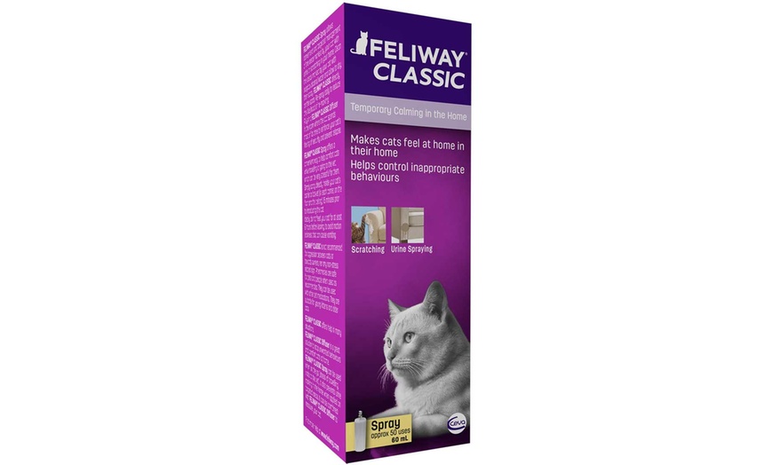 Image 5: Feliway Classic Cat Spray