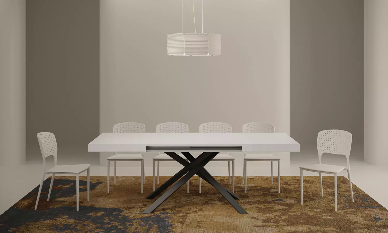 Tavolo Karida allungabile