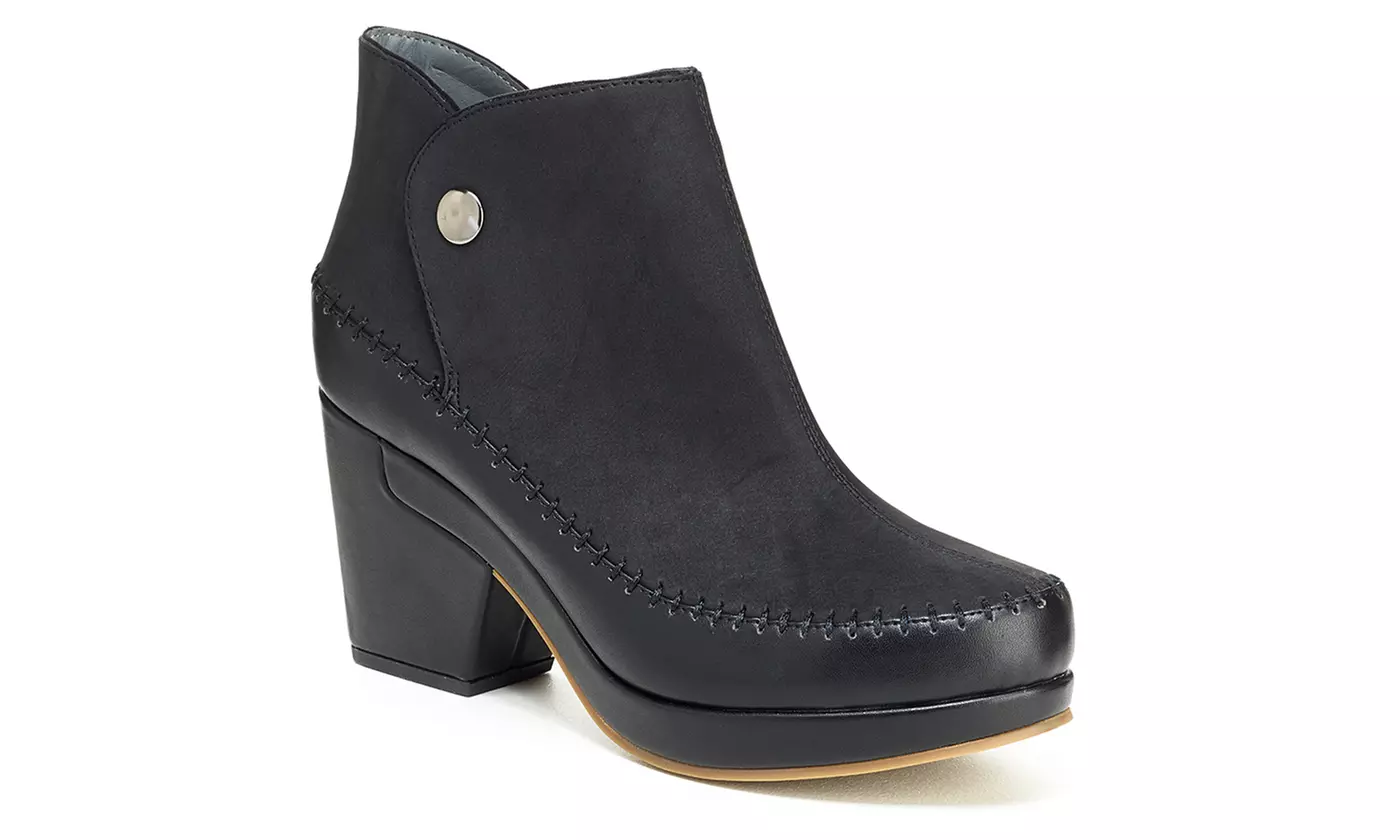 JBU Jazz Women's Wedge Booties (Size 8.5) - Primary Image