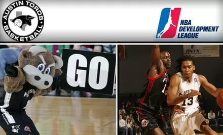 $12 Austin Toros Basketball Tickets vs. the T-Birds on 12/9 ($23 Value). See Below for Toros vs. the Vipers on 11/28. - Primary Image