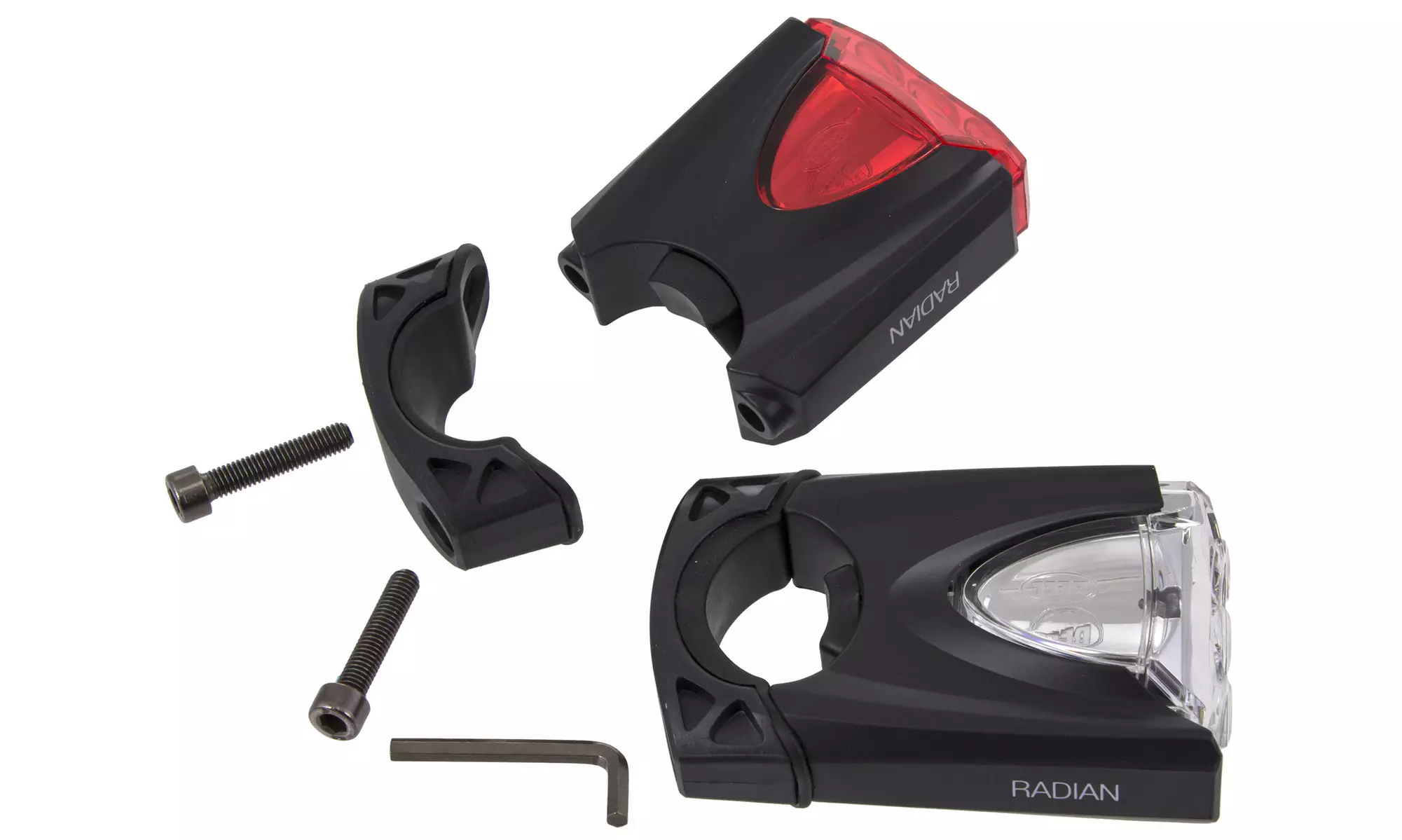 Bell Radian 850 USB-Rechargeable Locking LED Bike Light Set  - Second Medium