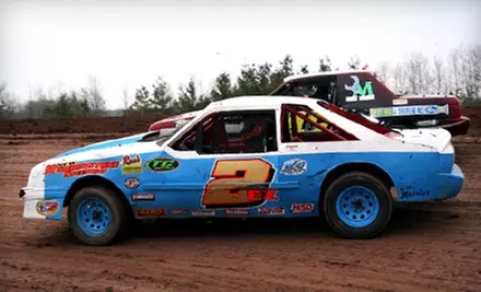 $16 for a General-Admission Family Pass to Stock-Car Races at Humberstone Speedway ($35 Value) - Primary Image