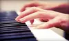 $49 for Four 30-Minute Private Piano Lessons with David Schuman ($120 Value)