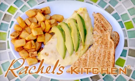 $10 for $20 Worth of Bistro Cuisine and Beverages at Rachel's Kitchen in Henderson - Primary Image