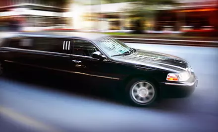 Romantic Evening for Two, Party Rental for Up to Eight, or One-Way Airport Service for Up to Four from GoodLyfe Limousine - Primary Image