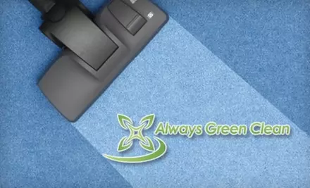$49 for Three Rooms of Carpet Cleaning from Always Green Clean  - Primary Image