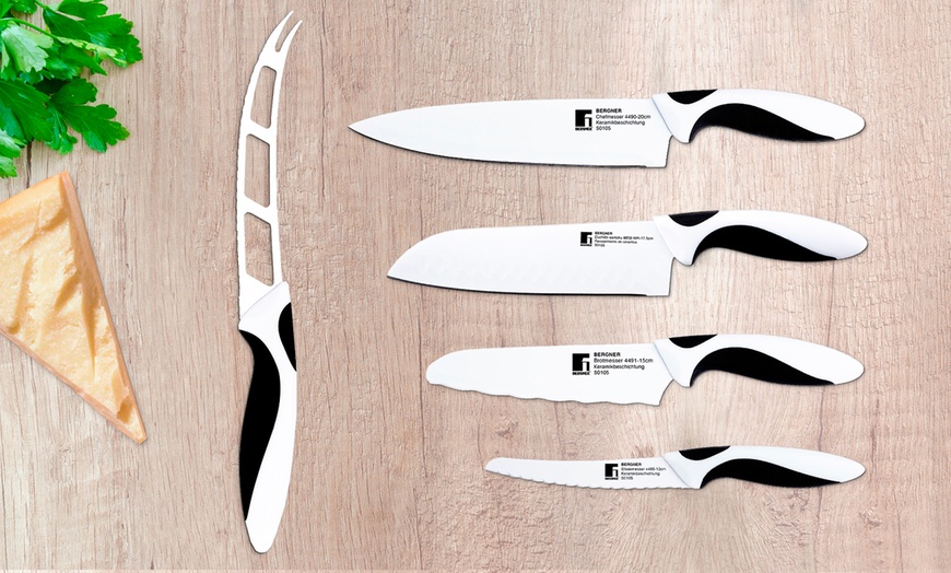 Image 6: Six-Piece Knife Set