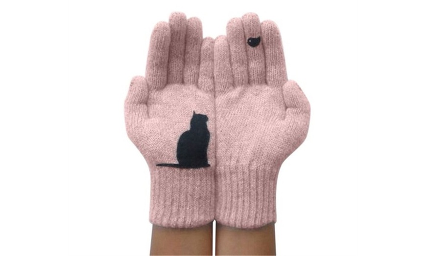 Image 4: Women's Cat Gloves