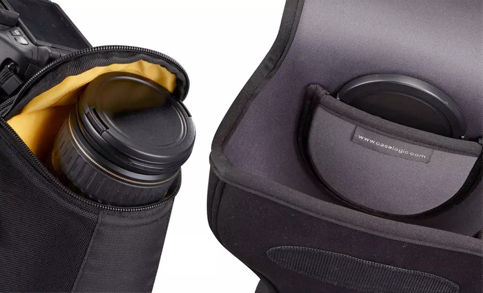 Case Logic DSLR Shoulder Bag with Removable Holster. Free Returns. - Second Medium
