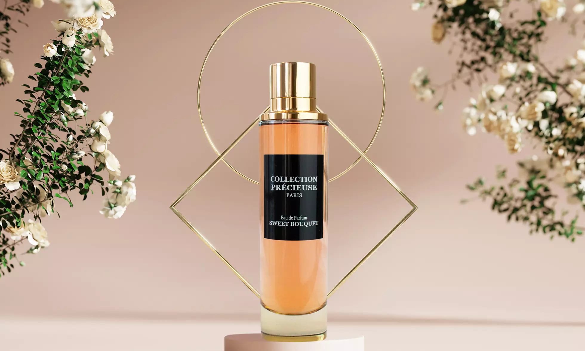 Eau de parfum "Sweet bouquet" de Collection précieuse en 50, 100 ou 200 ml - Image 6