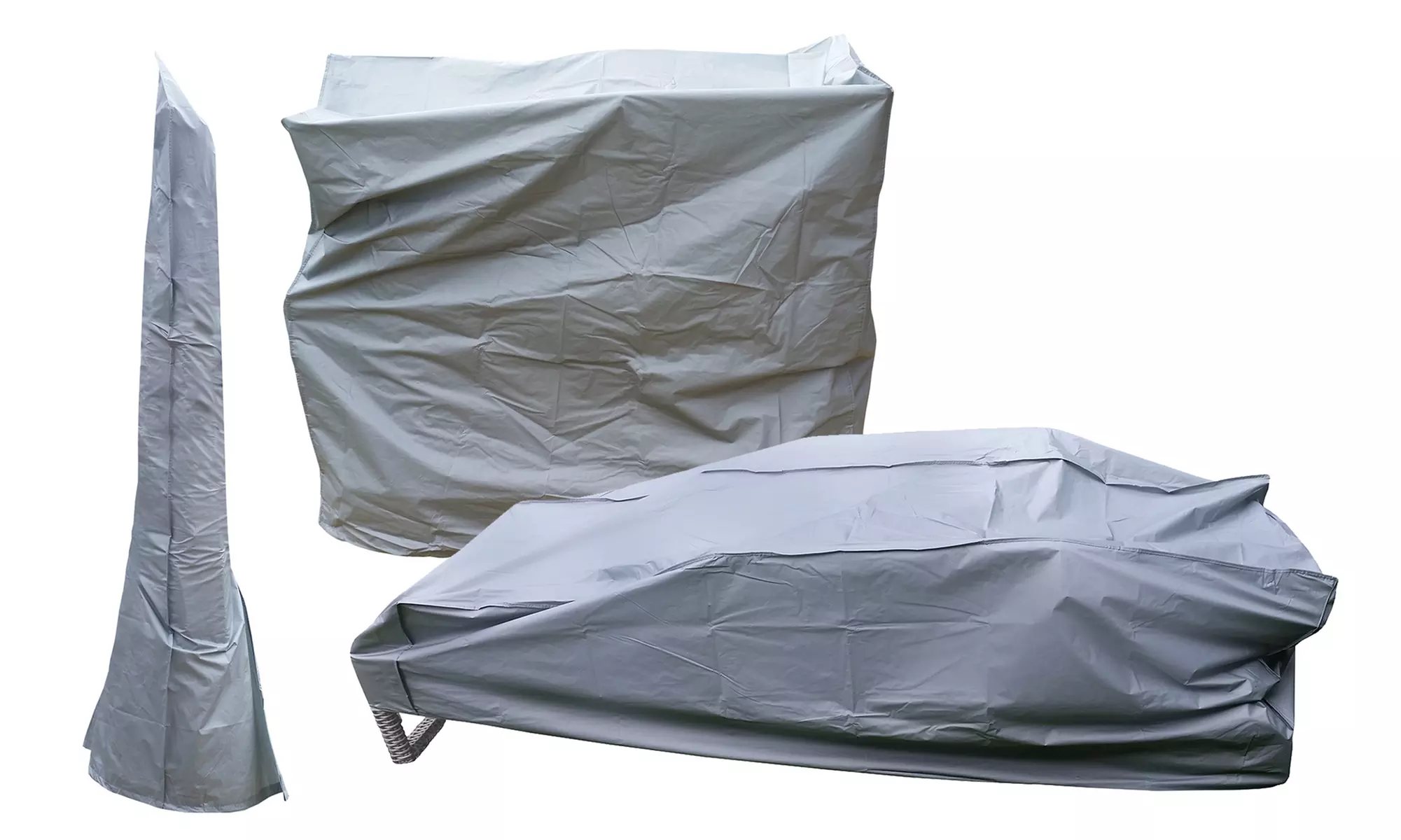 Gartenfreunde Schutzhülle Deluxe mit weichem Innenvlies für Gartenmöbel in der Größe nach Wahl - Primary Image