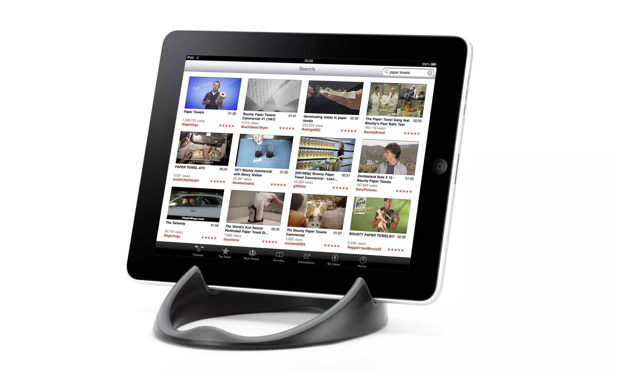 Griffin Viewing Stands for Tablets - Second Medium